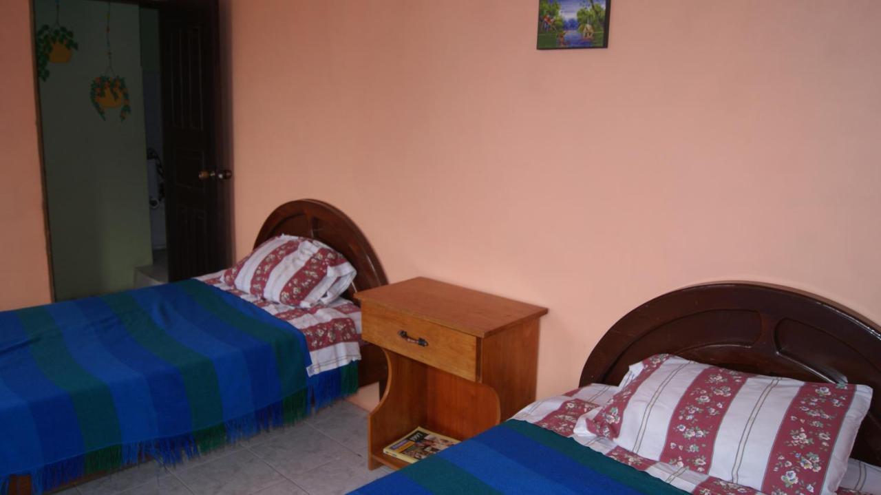 Zumag Sisa Hotel Tena Exterior photo