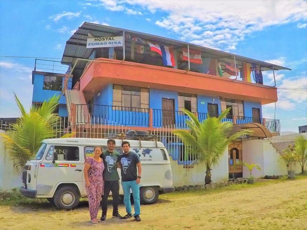 Zumag Sisa Hotel Tena Exterior photo